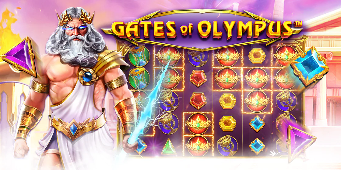 Gates of Olympus at 888 Casino