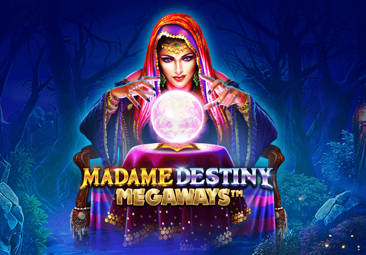 Madame Destiny Megaways at 888 Casino